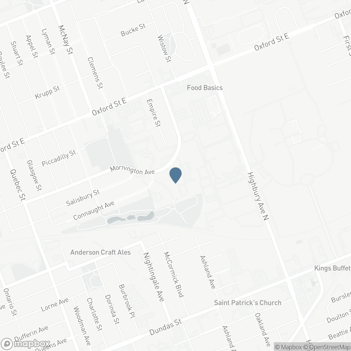 1103 - 563 MORNINGTON AVENUE, London, Ontario N5Y 4T8